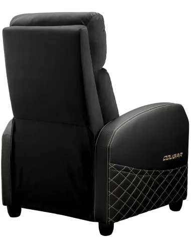 Cougar 3MRAEGLB.0001 Ranger Elite Gold Sofá Gaming Negro y Dorado
