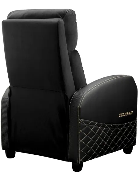 Cougar 3MRAEGLB.0001 Ranger Elite Gold Sofá Gaming Negro y Dorado