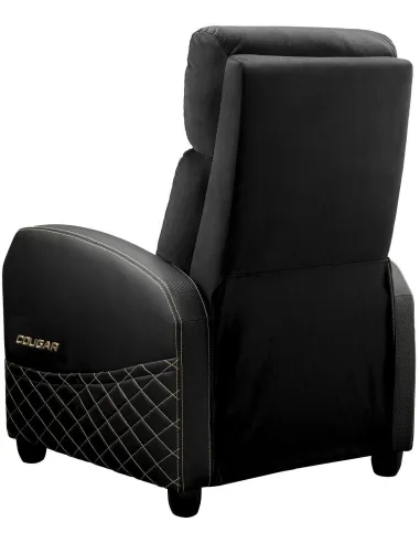 Cougar 3MRAEGLB.0001 Ranger Elite Gold Sofá Gaming Negro y Dorado