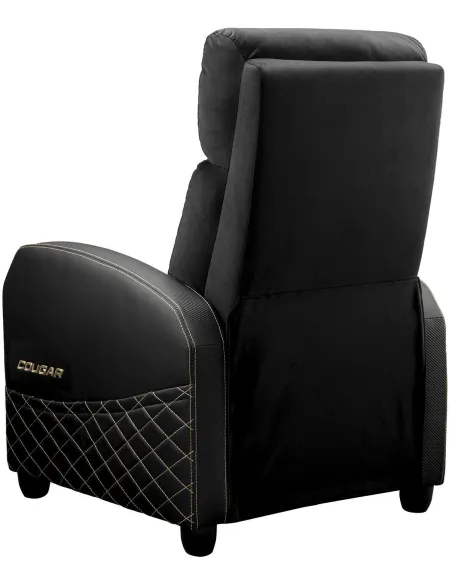 Cougar 3MRAEGLB.0001 Ranger Elite Gold Sofá Gaming Negro y Dorado