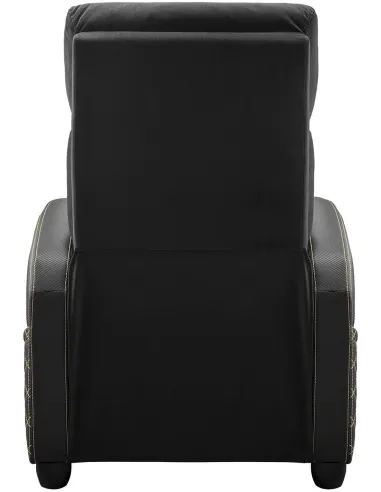 Cougar 3MRAEGLB.0001 Ranger Elite Gold Sofá Gaming Negro y Dorado
