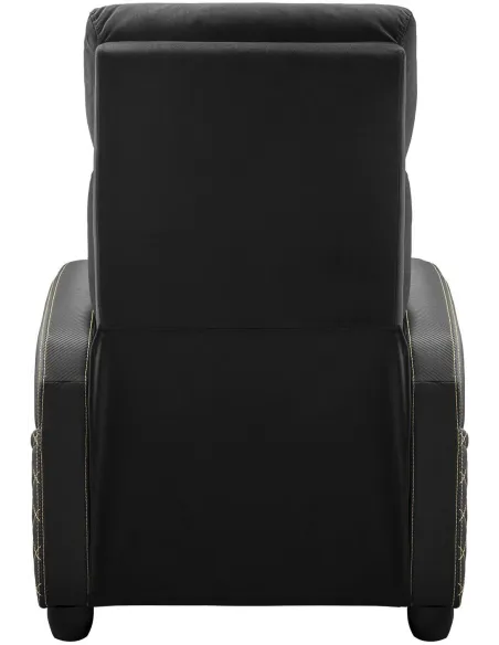 Cougar 3MRAEGLB.0001 Ranger Elite Gold Sofá Gaming Negro y Dorado