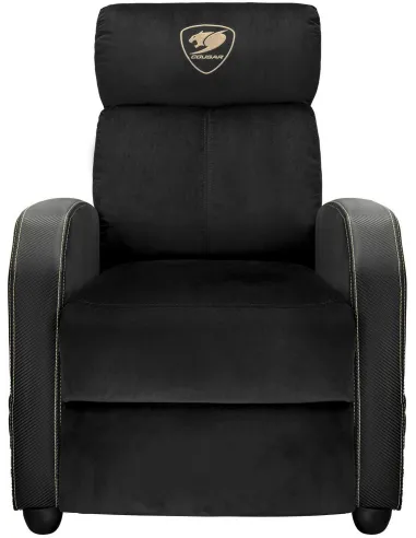 Cougar 3MRAEGLB.0001 Ranger Elite Gold Sofá Gaming Negro y Dorado