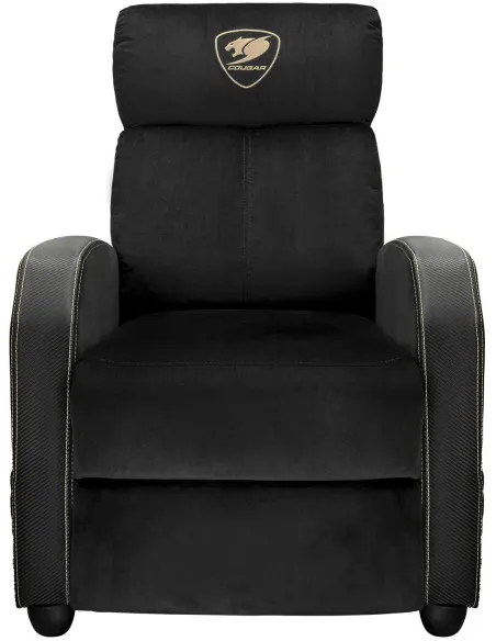 Cougar 3MRAEGLB.0001 Ranger Elite Gold Sofá Gaming Negro y Dorado