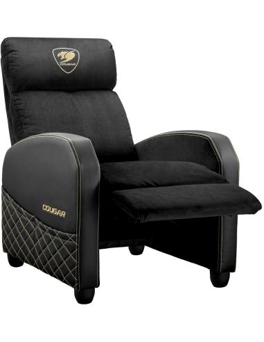 Cougar 3MRAEGLB.0001 Ranger Elite Gold Sofá Gaming Negro y Dorado
