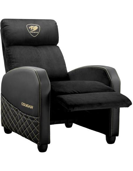 Cougar 3MRAEGLB.0001 Ranger Elite Gold Sofá Gaming Negro y Dorado