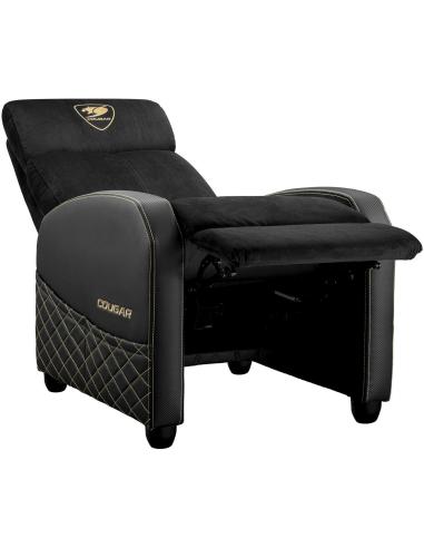 Cougar 3MRAEGLB.0001 Ranger Elite Gold Sofá Gaming Negro y Dorado