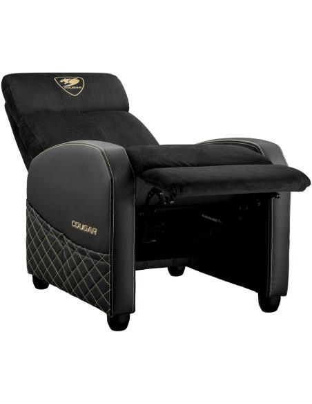 Cougar 3MRAEGLB.0001 Ranger Elite Gold Sofá Gaming Negro y Dorado
