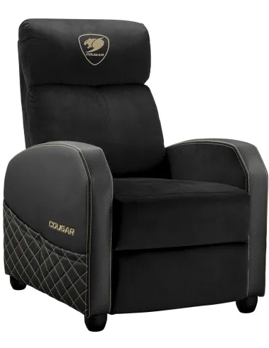 Cougar 3MRAEGLB.0001 Ranger Elite Gold Sofá Gaming Negro y Dorado