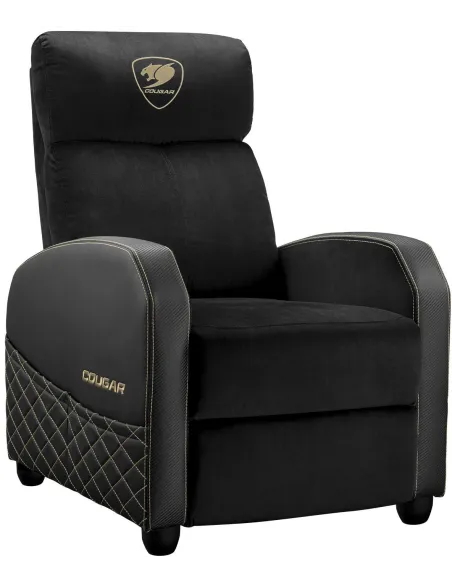Cougar 3MRAEGLB.0001 Ranger Elite Gold Sofá Gaming Negro y Dorado