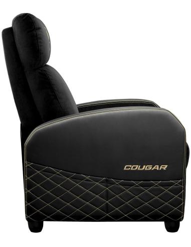 Cougar 3MRAEGLB.0001 Ranger Elite Gold Sofá Gaming Negro y Dorado