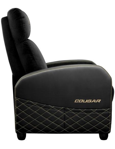 Cougar 3MRAEGLB.0001 Ranger Elite Gold Sofá Gaming Negro y Dorado