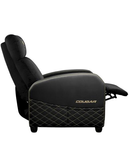 Cougar 3MRAEGLB.0001 Ranger Elite Gold Sofá Gaming Negro y Dorado
