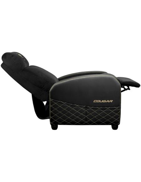 Cougar 3MRAEGLB.0001 Ranger Elite Gold Sofá Gaming Negro y Dorado