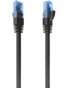 Aisens A135-0840 Cable de Red Rj-45 Cat.6 UTP 30cm Negro-CABL59234