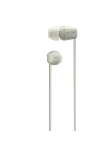 Sony WI-C100 Auriculares Inalámbricos Bluetooth Beiges