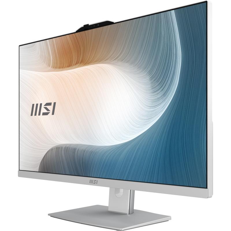 MSI Modern AM272P 12M-834ES Intel Core i5-1235U/16GB/512GB SSD/27" FreeDOS Blanco