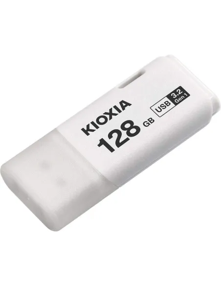Kioxia LU301W128GG4 U301 Pendrive 128GB USB 3.2 Blanco