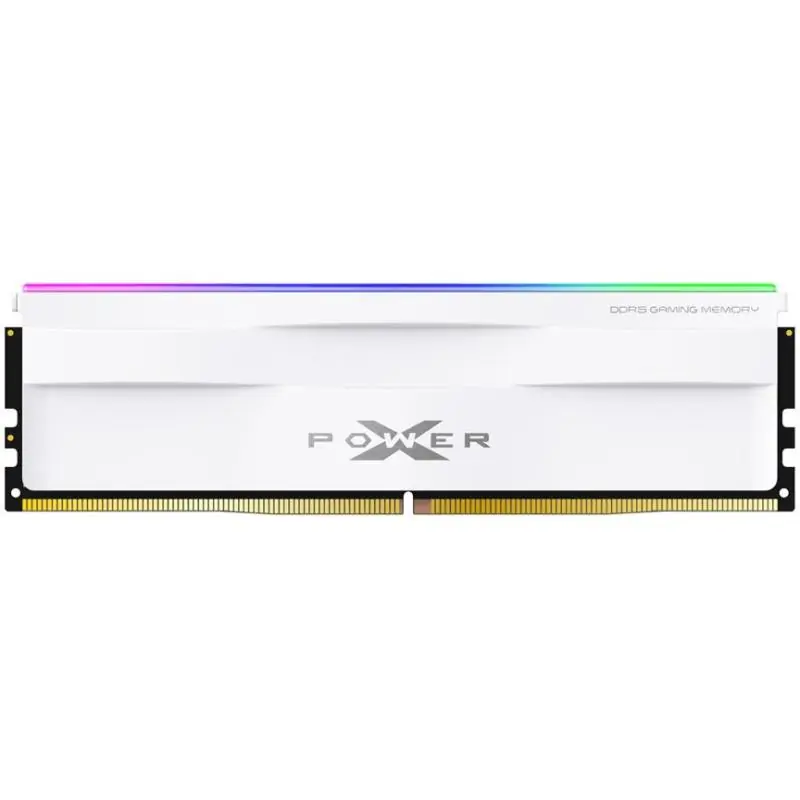 Silicon Power XPOWER RGB DDR5 6000MHz 32GB (2x16GB) CL30 Blanco