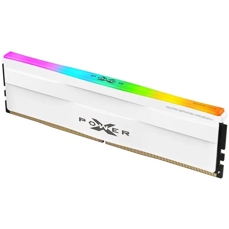 Silicon Power XPOWER RGB DDR5 6000MHz 32GB (2x16GB) CL30 Blanco