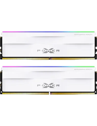 Silicon Power XPOWER RGB DDR5 6000MHz 32GB (2x16GB) CL30 Blanco