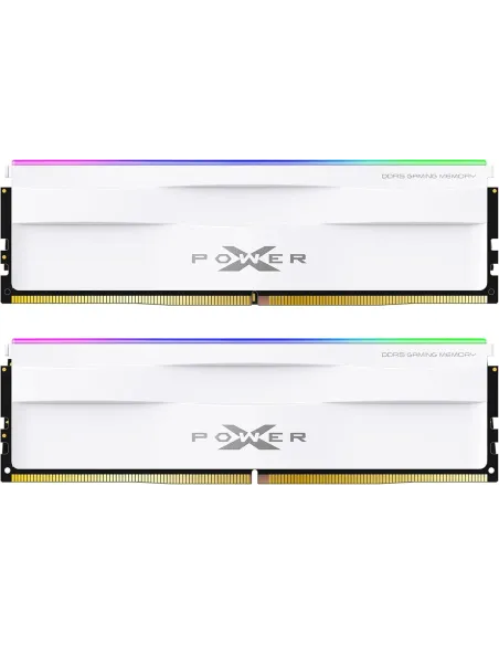 Silicon Power XPOWER RGB DDR5 6000MHz 32GB (2x16GB) CL30 Blanco