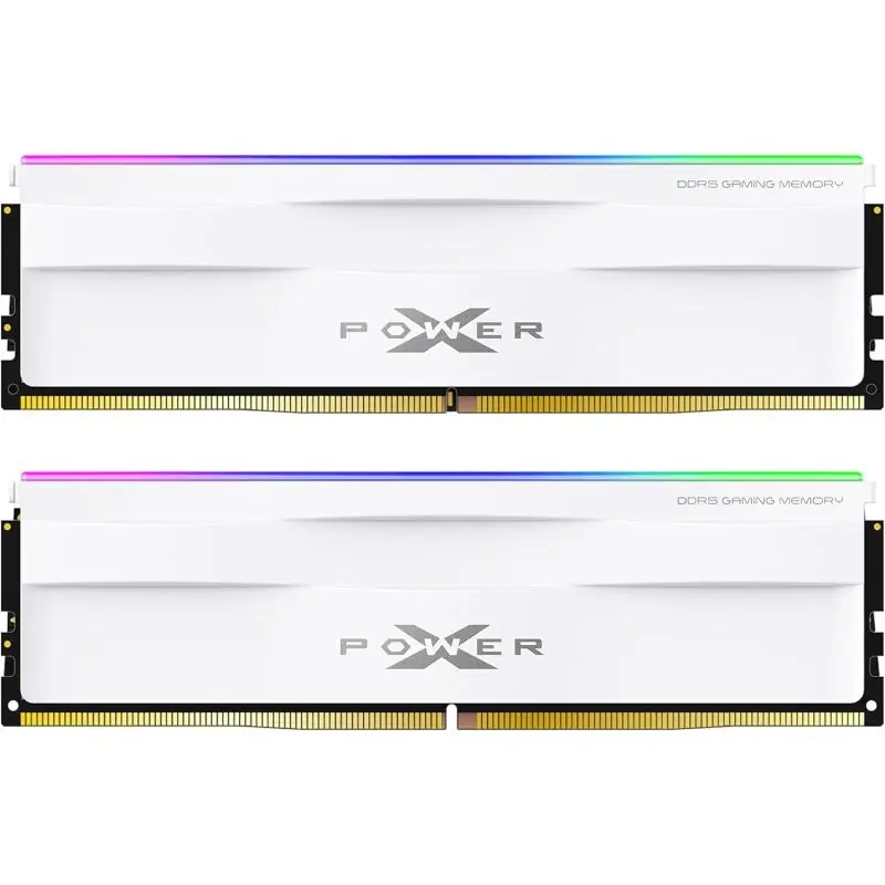 Silicon Power XPOWER RGB DDR5 6000MHz 32GB (2x16GB) CL30 Blanco