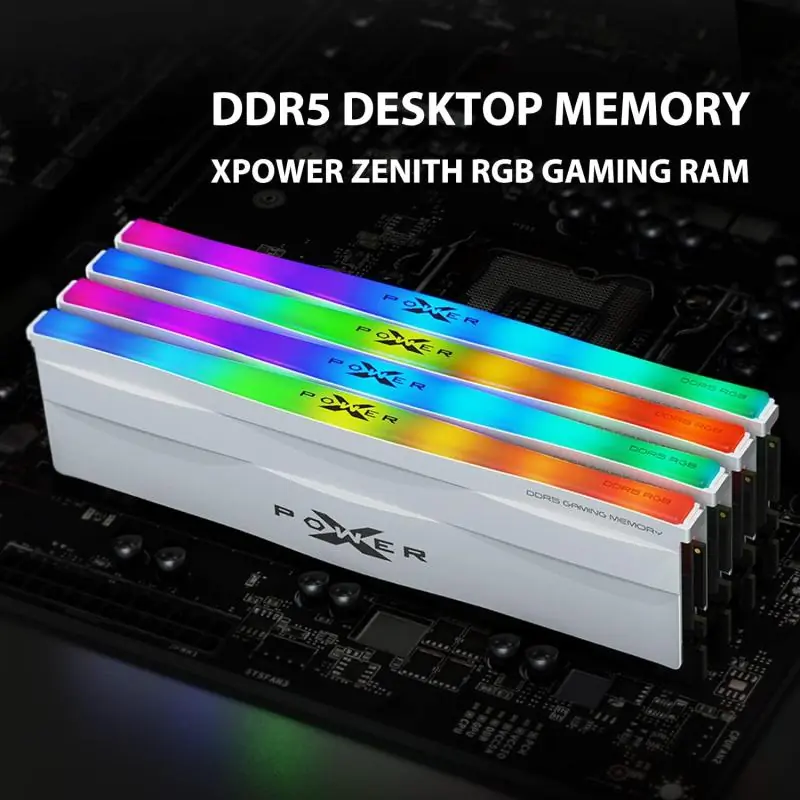 Silicon Power XPOWER RGB DDR5 6000MHz 32GB (2x16GB) CL30 Blanco