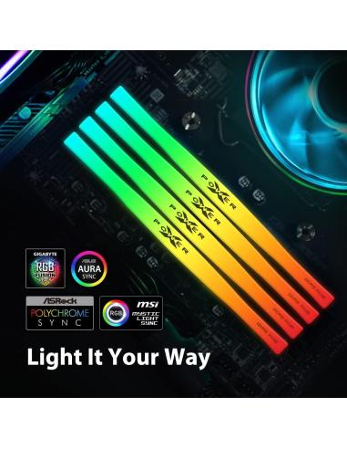 Silicon Power XPOWER RGB DDR5 6000MHz 32GB (2x16GB) CL30 Blanco