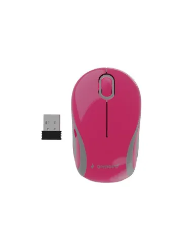 Gembird MUSW-3B-01-MX Ratón Inalámbrico Colores