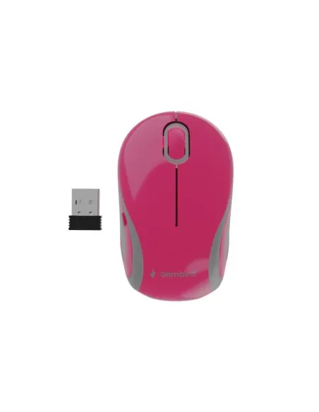 Gembird MUSW-3B-01-MX Ratón Inalámbrico Colores