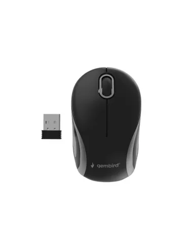 Gembird MUSW-3B-01-MX Ratón Inalámbrico Colores