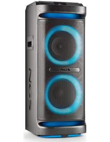 NGS WILDSPACE 2 Altavoz Inalámbrico Bluetooth RGB 2000 W