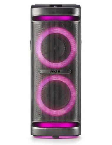 NGS WILDSPACE 2 Altavoz Inalámbrico Bluetooth RGB 2000 W