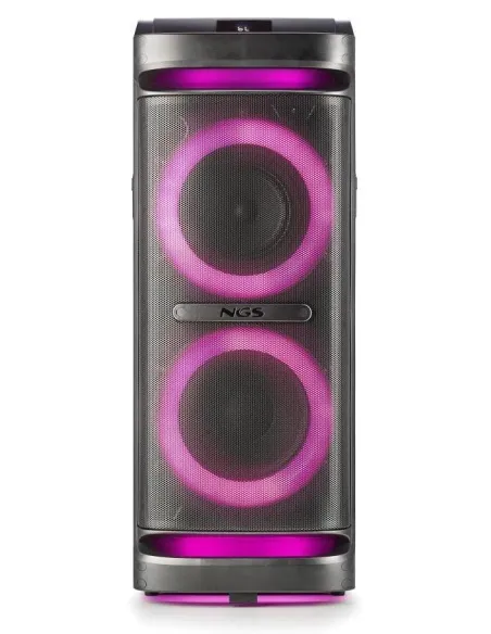 NGS WILDSPACE 2 Altavoz Inalámbrico Bluetooth RGB 2000 W