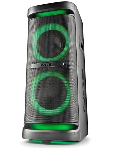 NGS WILDSPACE 2 Altavoz Inalámbrico Bluetooth RGB 2000 W