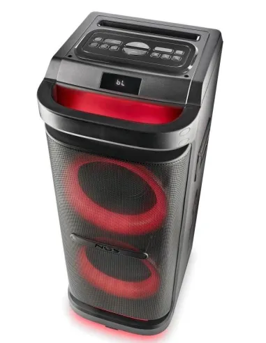 NGS WILDSPACE 2 Altavoz Inalámbrico Bluetooth RGB 2000 W