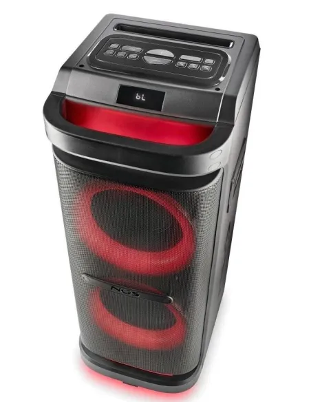 NGS WILDSPACE 2 Altavoz Inalámbrico Bluetooth RGB 2000 W