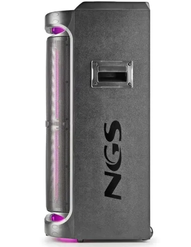 NGS WILDSPACE 2 Altavoz Inalámbrico Bluetooth RGB 2000 W