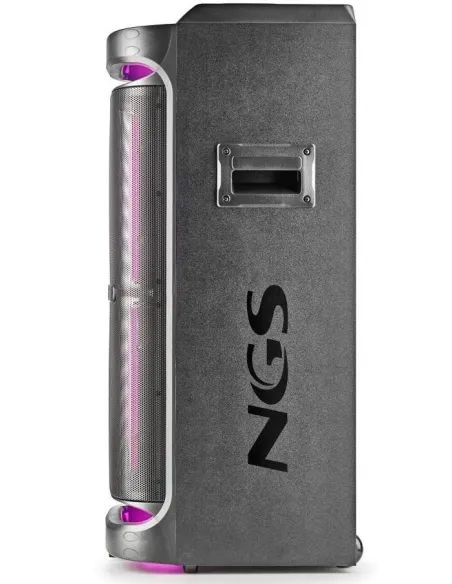 NGS WILDSPACE 2 Altavoz Inalámbrico Bluetooth RGB 2000 W