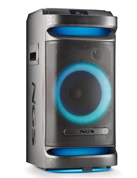 NGS WILDSPACE 1 Altavoz Inalámbrico Bluetooth RGB 900 W