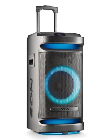 NGS WILDSPACE 1 Altavoz Inalámbrico Bluetooth RGB 900 W