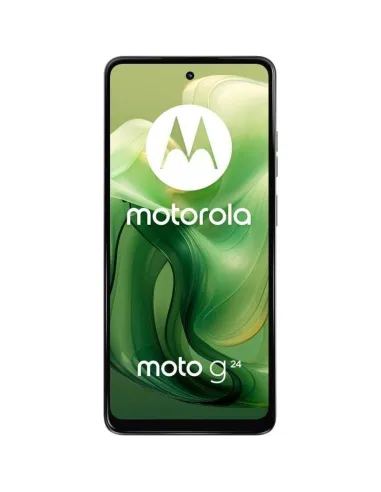 Smartphone Motorola Moto G24 4/128GB Verde Hielo
