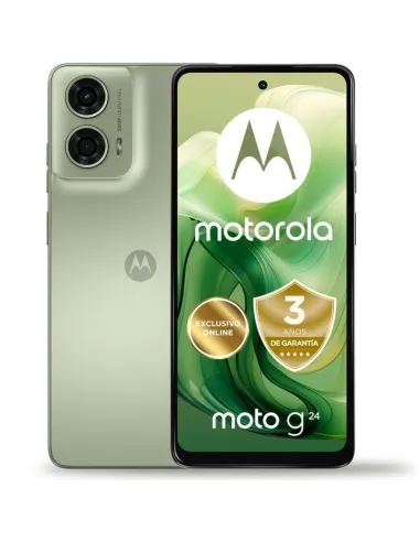 Motorola Moto G24 4/128GB Verde Hielo