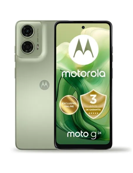 Motorola Moto G24 4/128GB Verde Hielo