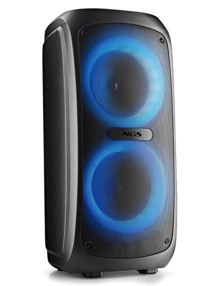 NGS WILD TEMPER Altavoz Inalámbrico Bluetooth RGB 200W