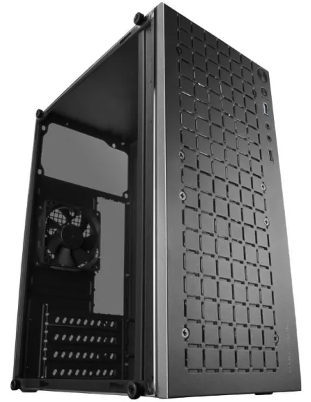 Mars Gaming MC-1000 Minitorre USB 3.0 con Ventana Negra