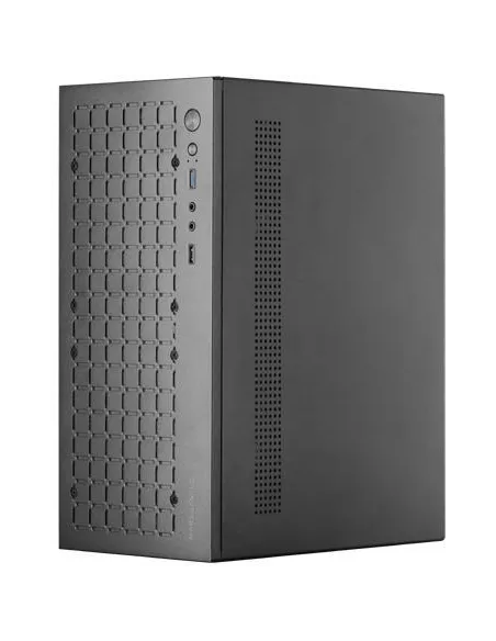 Mars Gaming MC-1000 Minitorre USB 3.0 con Ventana Negra