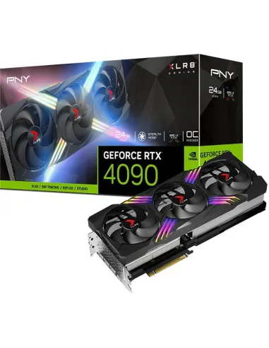 PNY GeForce RTX 4090 XLR8 GAMING VERTO OC RGB 24GB GDDR6X