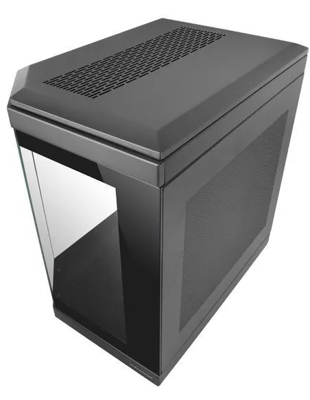 Mars Gaming MC-3T Semitorre ATX Triple Cristal Templado 3x Slots PCI Verticales USB-C 3.0 Negra